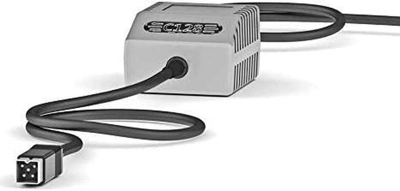 Alt view image 3 of 7 - C128 PSU Classic Gray US - Replacement Commodore 128 Power Supply, US Plug