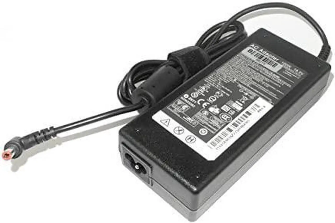 Alt view image 2 of 4 - 120w Laptop Charger for IBM Lenovo IdeaPad Y470 Y460P Y570 Y560 Y580 5525 19.5V 6.15A AC Power Adapter