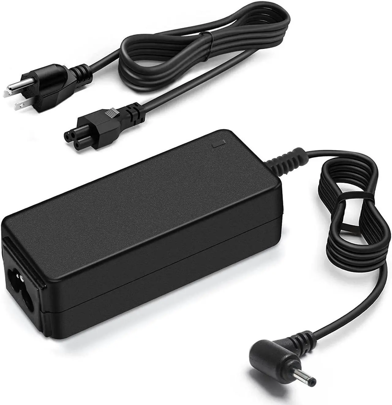 Main image of 40W Replacement Chromebook Charger for Samsung 11.6" Chromebook 3 XE500c13 XE303c12 A01 Chromebook 2 XE500c12 303C 500C 503C Xe503C12 AA-PA3N40W PA-1250-98 A12-040n1A W14-026N1A BA44-00322A Notebook
