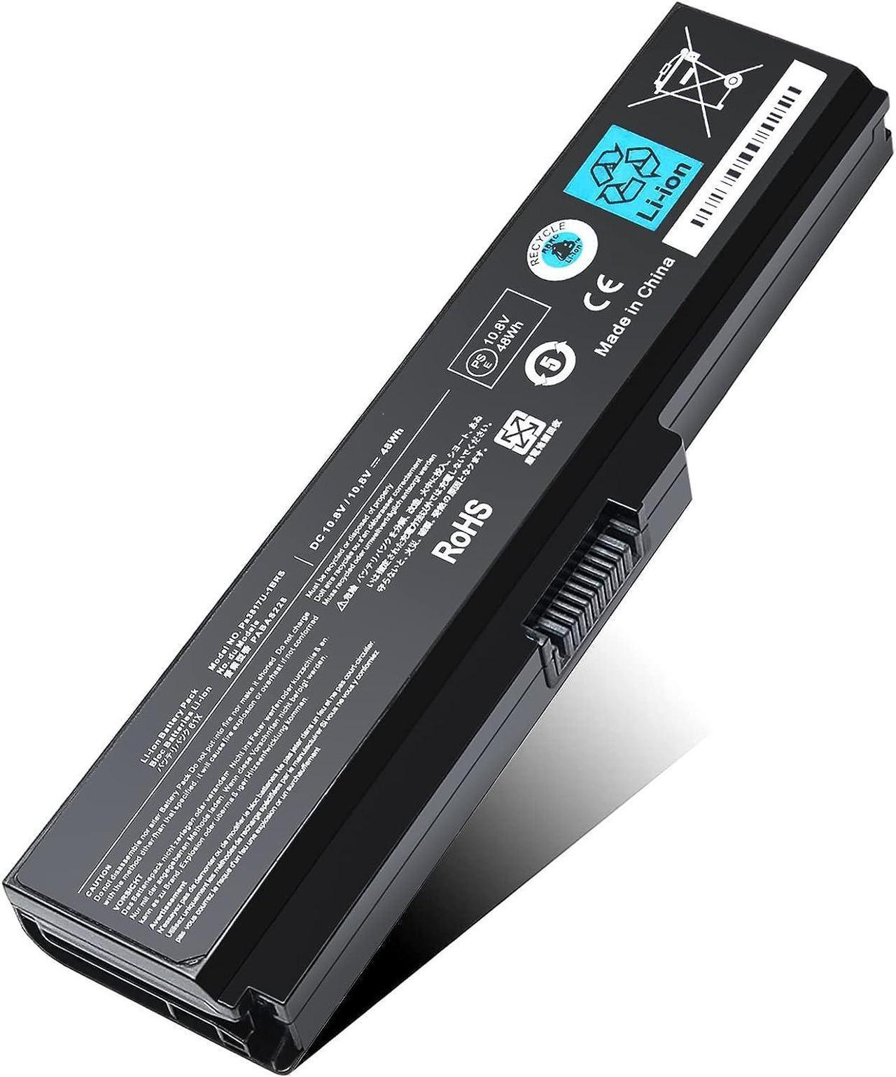 Main image of New Replacement PA3817U-1BRS Battery for Toshiba Satellite C655 C675 C675D L645 L645D L655 L655D L675 L675D L745 L755 L755D P745 P755 P775 M645 A660 A655 PA3817U Series Battery -12 Months Warranty