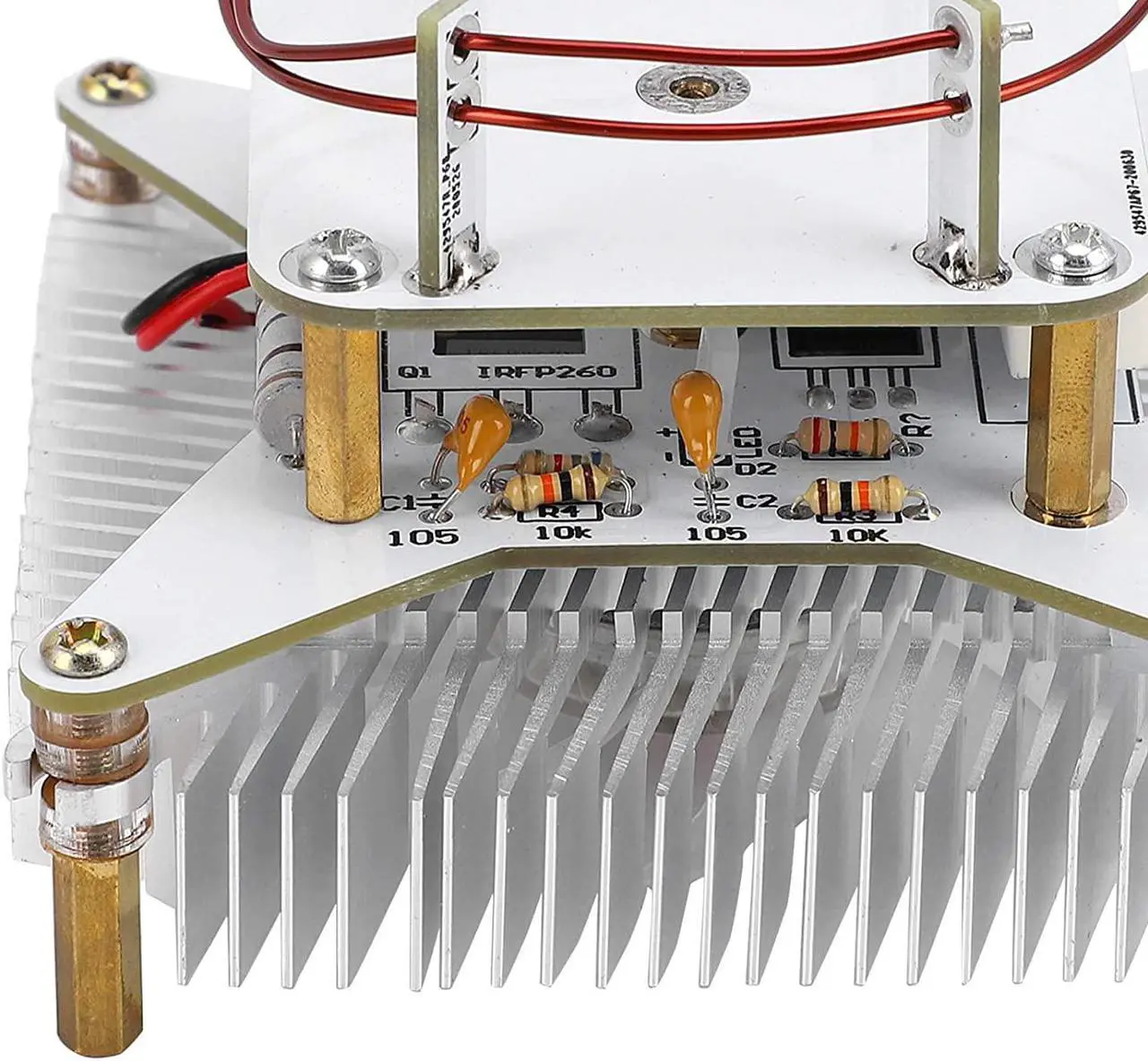 Alt view image 2 of 7 - Transmission Kit, DIY Kit Mini Coil, 24V DC Sound Solid Power Supply DIY Kit Wireless Industrial Supplies Shop for DIY Repairing Coil Module