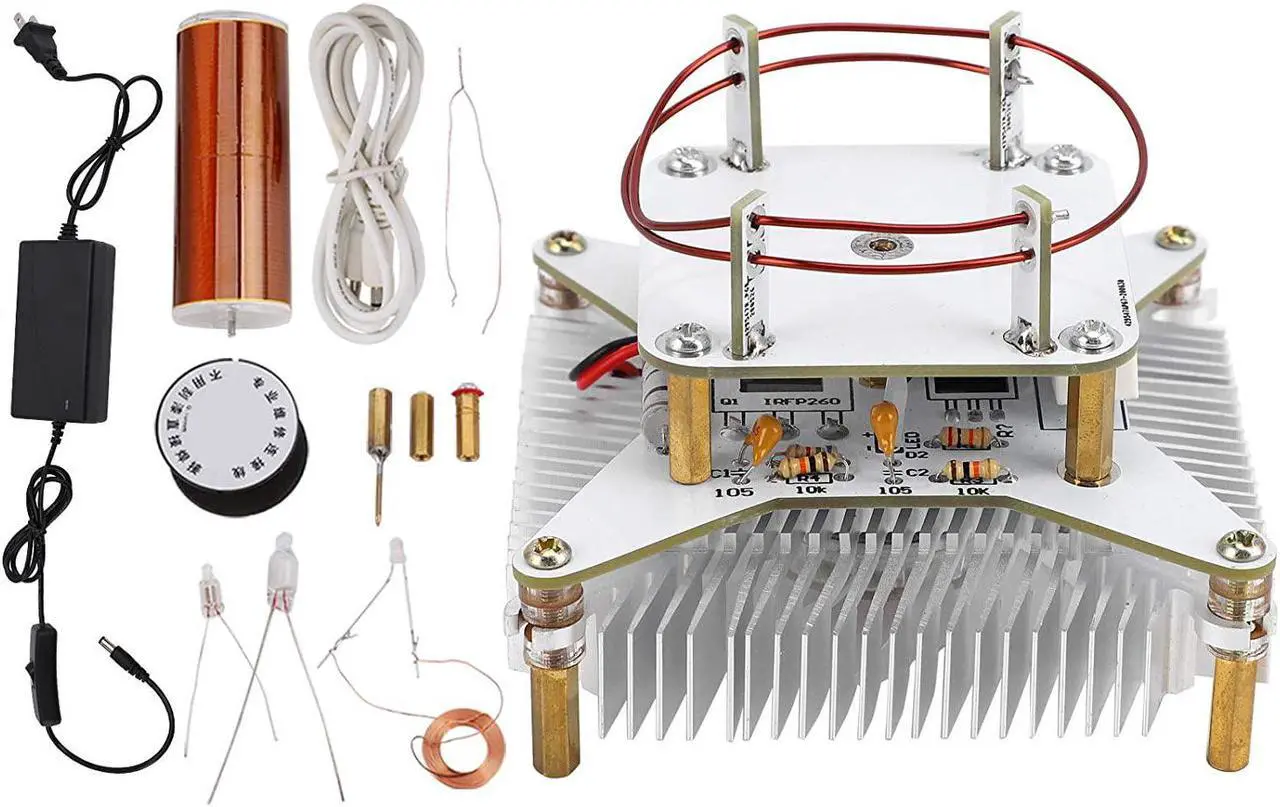 Alt view image 7 of 7 - Transmission Kit, DIY Kit Mini Coil, 24V DC Sound Solid Power Supply DIY Kit Wireless Industrial Supplies Shop for DIY Repairing Coil Module