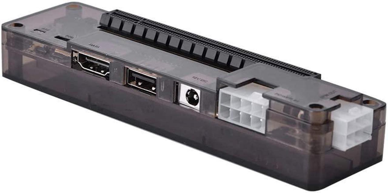 Main image of Soapow Laptop External Independent Video Card Dock for Mini PCI- E Without Power Supply 8pin 6pin ATX PCI- E Riser