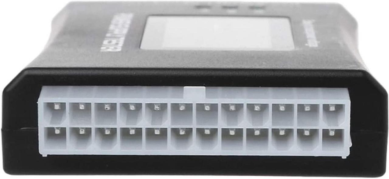 Alt view image 2 of 6 - ZEFS--ESD Compatible LCD PC Computer 20/24 Pin 4 PSU ATX BTX ITX SATA HDD Power Supply Tester for 3D Printer