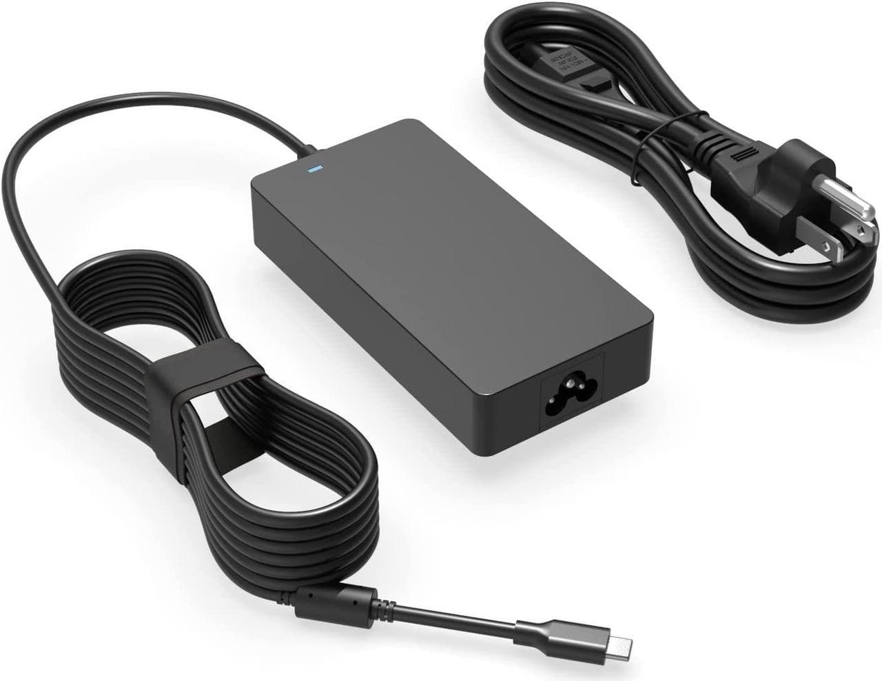 Main image of 90W USB-C Charger Fit for HP Pavilion Plus 14-eh0035nr 14-eh0097nr 14-eh1047nr, Envy 17.3 inch 17-cr1005cl 17-cw0023dx 17-cw0097nr Laptop Power Cord