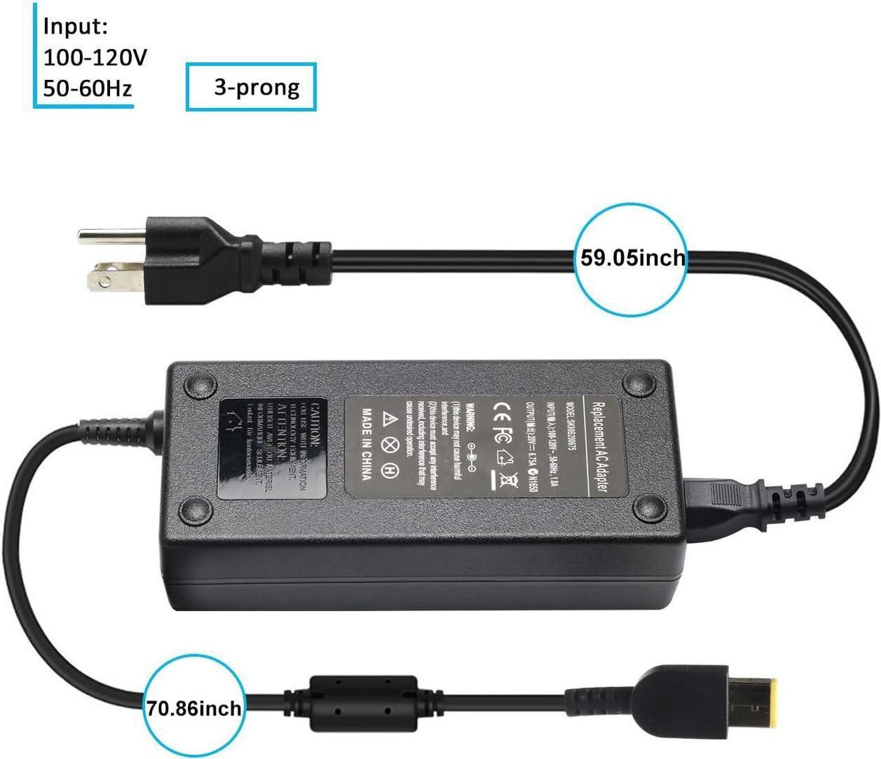 Alt view image 6 of 7 - New 19V 7.1A 135W AC Adapter Laptop Charger for HP Compaq 6515b 6910p 8510p 8510w 391174-001 384023 481420-001 DC7800 DC7900 Compaq Elite 8000 8200 8300 Power Supply Cord [7.4mm5.0mm]