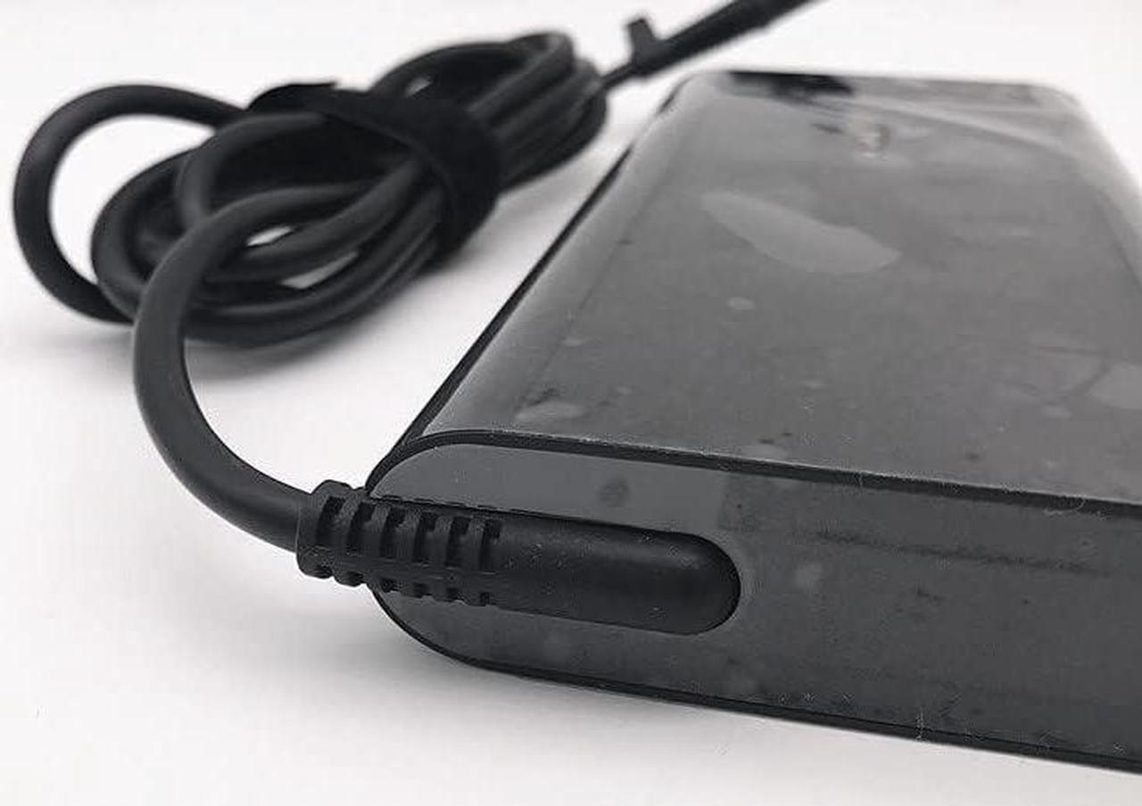 Alt view image 6 of 6 - 230W Genuine Small 4.5mm Tip Charger for HP Omen 15 16 17 Gaming Laptop M41303-001 TPN-LA10 Power Supply Adapter Cord