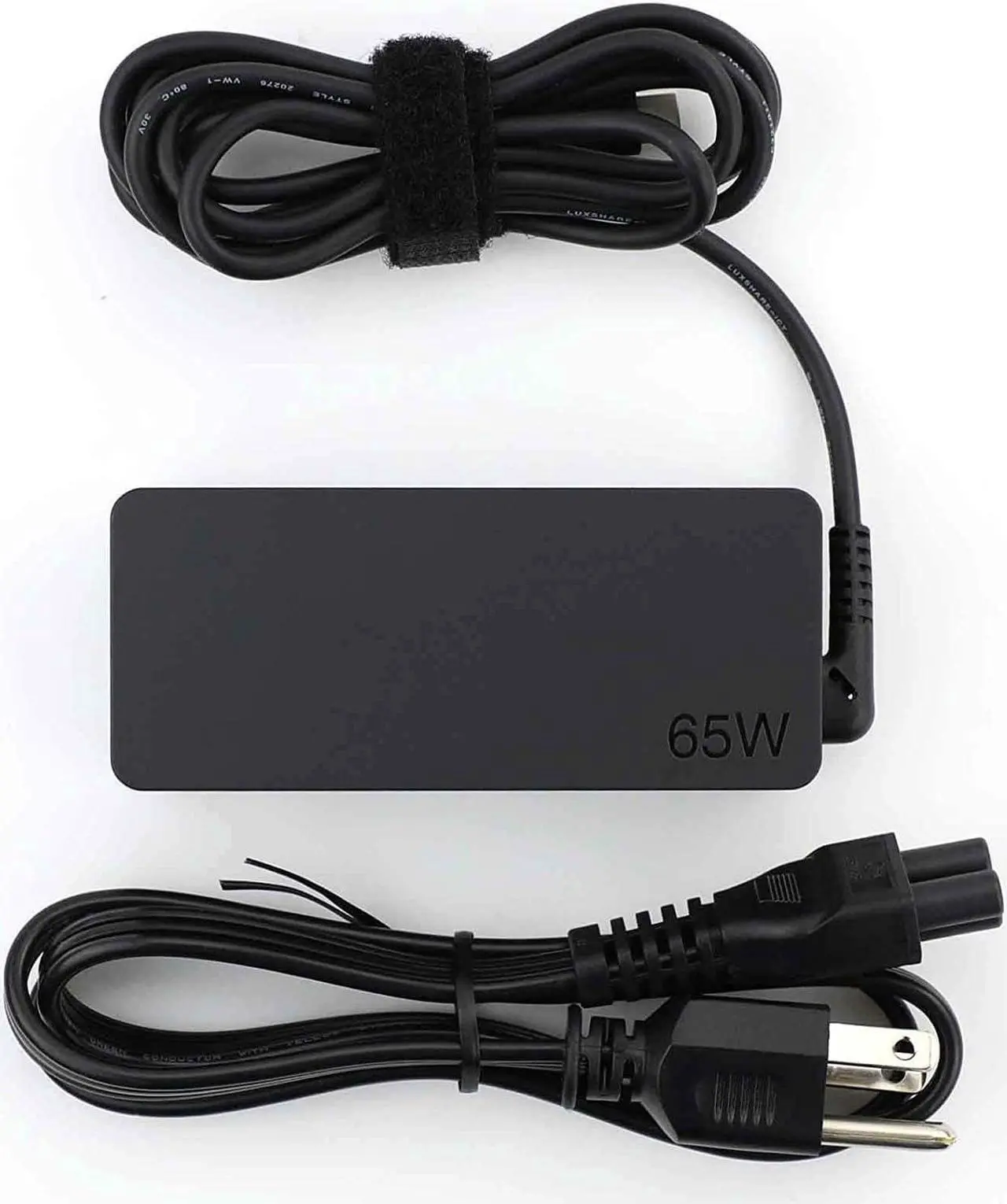 Alt view image 2 of 2 - 65W USB-C Laptop Charger Fit for Lenovo Thinkpad X1 Carbon Type-C Series: X1 Carbon 5th 6th 7th 8th Gen, X1 Yoga 2nd 3rd 4th 5th Gen, X1 Tablet 2nd 3rd Laptops Power Supply Cord