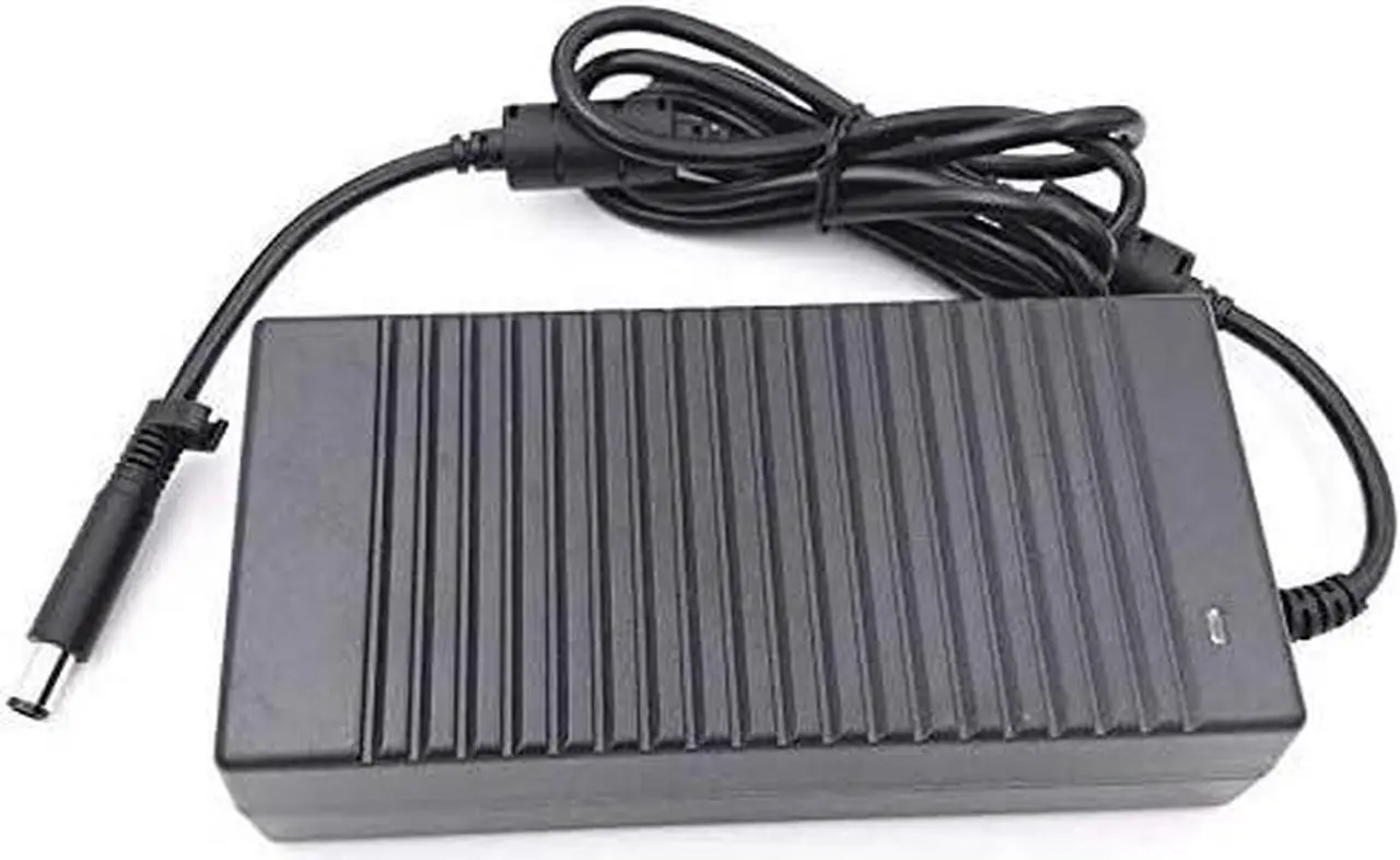 Alt view image 3 of 4 - Genuine for HP TPC-AA501 Envy Pavilion All-in-One Desktop Series 180W 19.5V 9.23A C13 AC Power Adapter 849653-004.