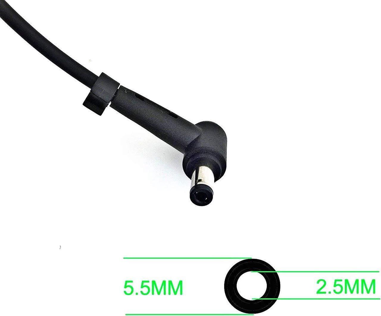Alt view image 3 of 7 - 180W 19V 9.5A AC-Adapter-Charger ADP-180HB D Fit for MSI GS73VR, GE62VR, GS63VR, GS43VR, GE60, GE62, GE70, GE72, GS60, GS63, GS65, GS70, GS75, GT60, GT70, GP62, GP62X, Laptop Power-Supply Cord