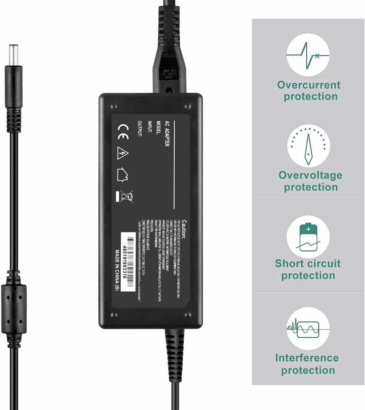 Alt view image 4 of 5 - Jantoy AC Adapter Compatible with Trimble Yuma 2 Rugged Tablet PC Computer GIS Power Supply Charger