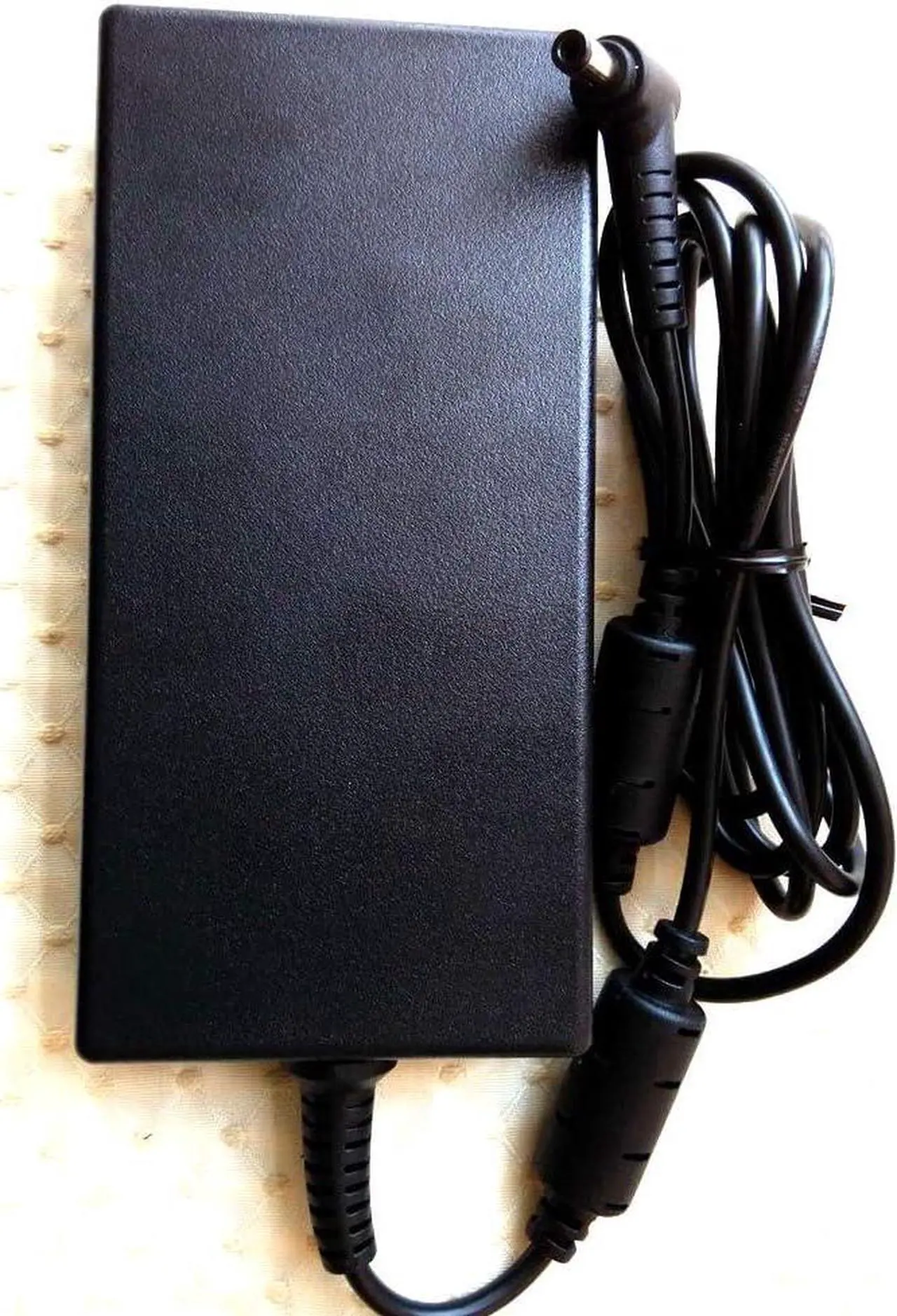 Alt view image 3 of 3 - Genuine Original for MSI Laptop Charger AC Power Adapter ADP-180MB K 19.5V 9.23A 180W Slim