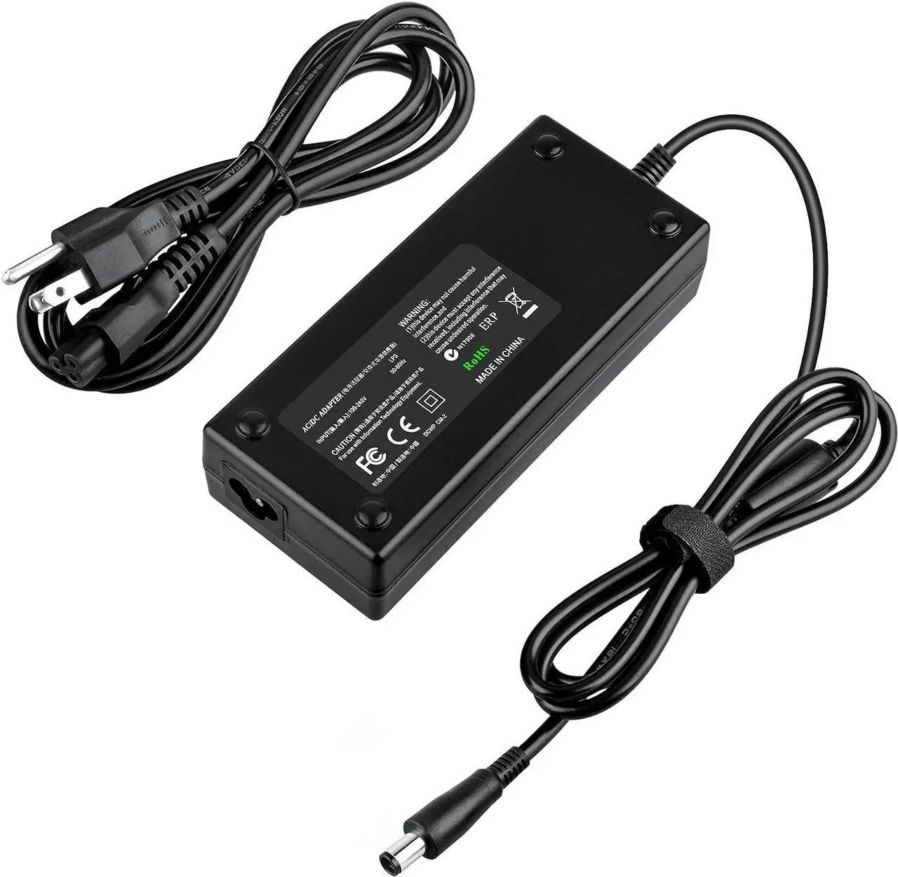 Main image of Jantoy 120 Watt 12V 10 Amp AC Adapter Charger Compatible with # LP-12100 120W 12VDC 10A Power +Cord