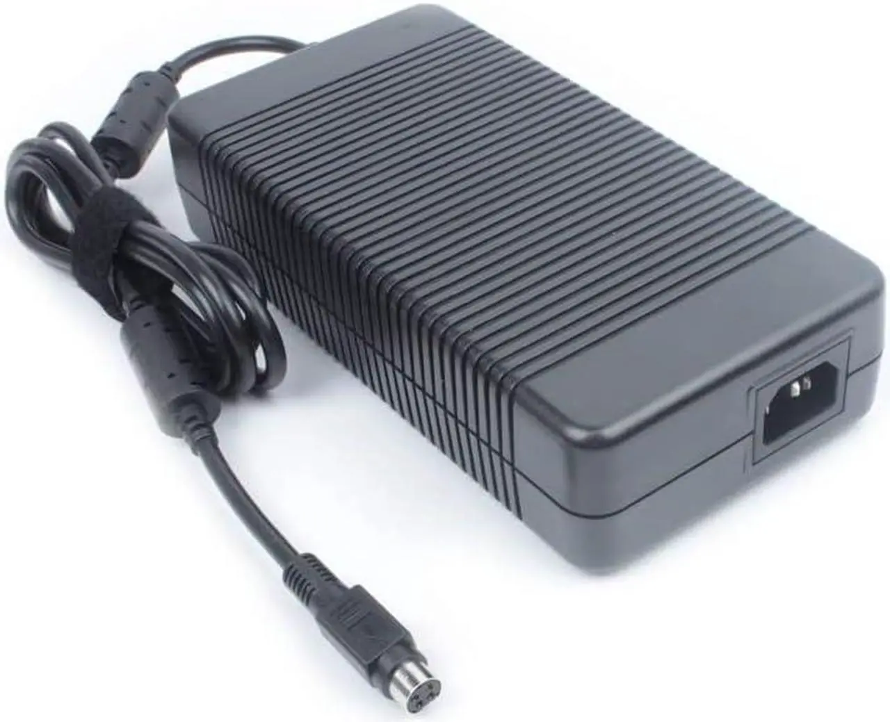 Alt view image 2 of 4 - 330W 19.5V 16.9A 4 Hole AC Adapter Power Supply for dell Alienware X711 P775DM3G MSI GT83VR GT73VR GT80 MSI deltal Desktop Trident 3 Series: ADP-330AB D Clevo P370SM-A P775DM3 X7200 Laptop Charger