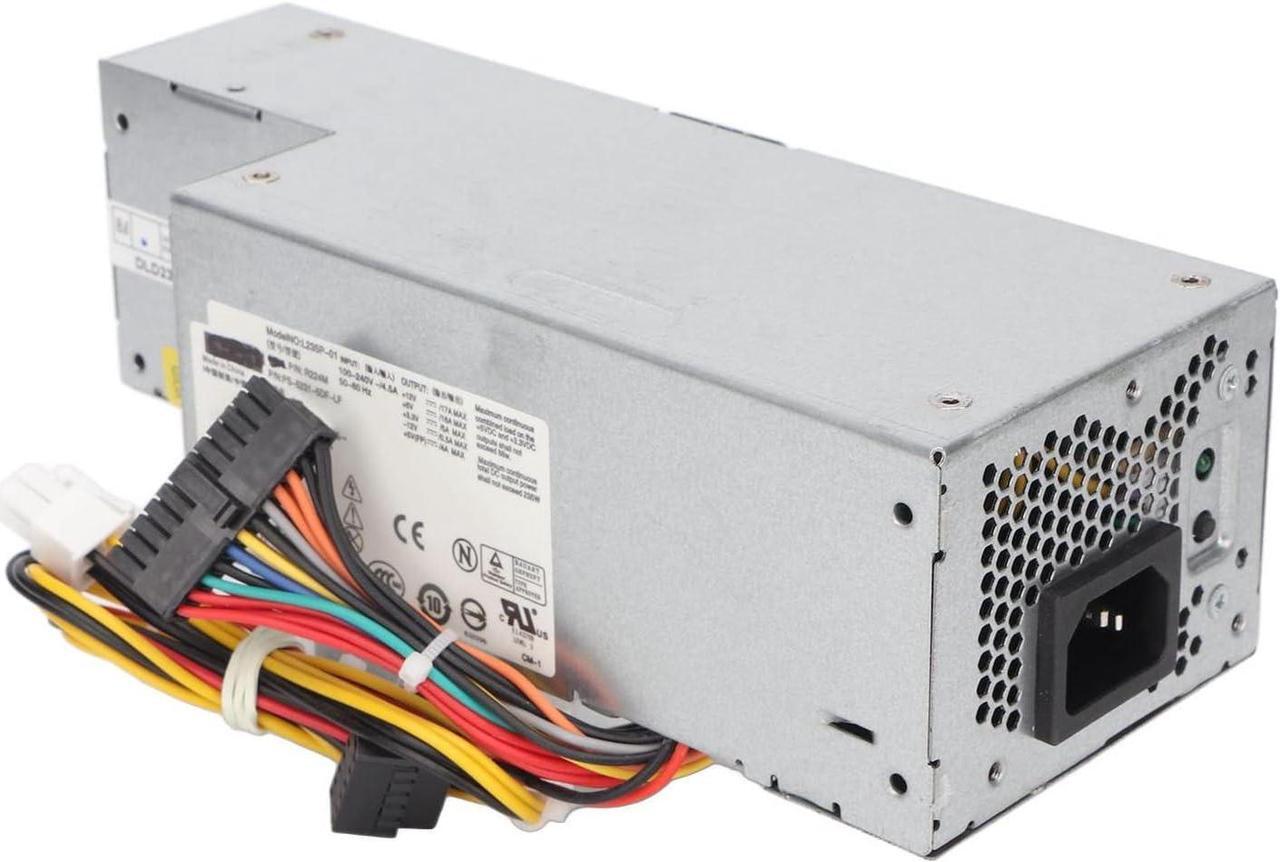 Alt view image 6 of 7 - EBTOOLS 235W PC Power Supply, H235P L235P D235ES F235E Chassis Modular Power Supply, Desktop Power Supply Replacement for DELL, for OptiPlex 760 780 960 980 SFF
