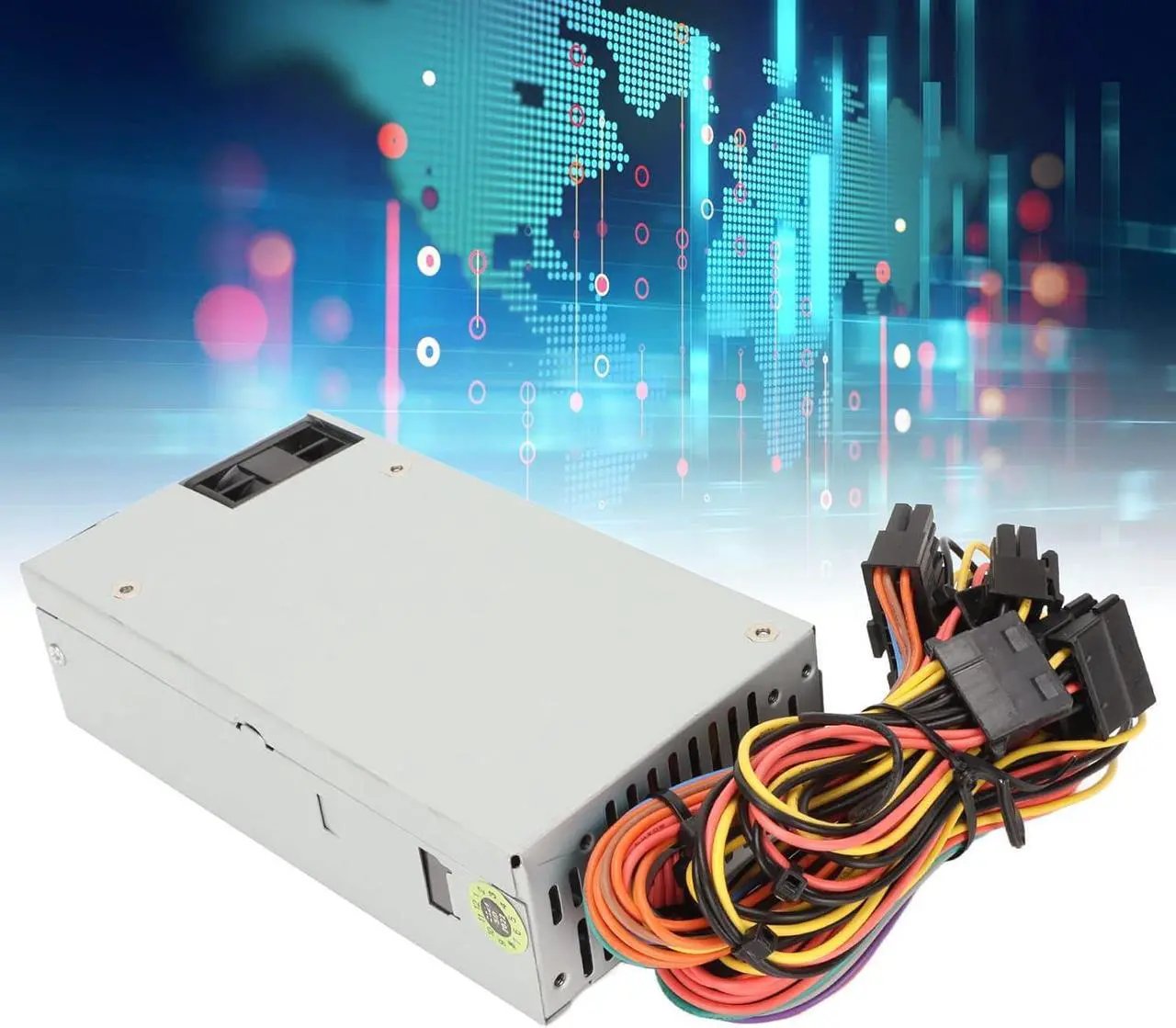 Alt view image 5 of 7 - FSP270 60LE 1U Power Supply, 270W Rated Power, Stable Power, High Efficiency, Strong Metal, for PC Server with Heat Dissipation