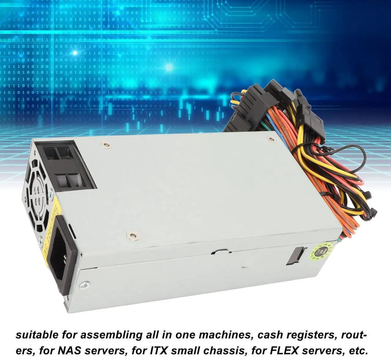 Alt view image 2 of 7 - FSP270 60LE 1U Power Supply, 270W Rated Power, Stable Power, High Efficiency, Strong Metal, for PC Server with Heat Dissipation
