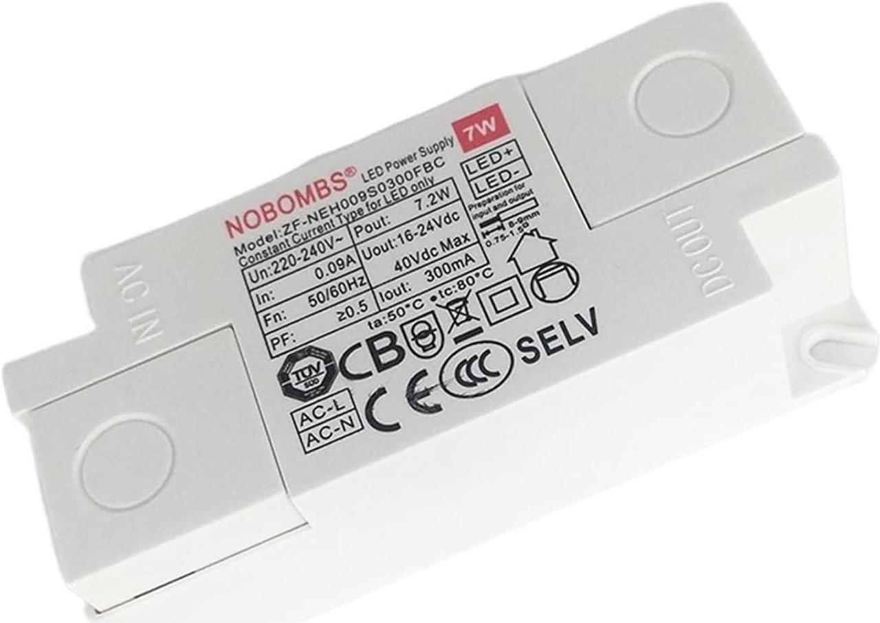 Main image of Drive LED Constant Current External Drive Power Supply Isolation Wide Voltage no Flicker 7Wled Power Supply