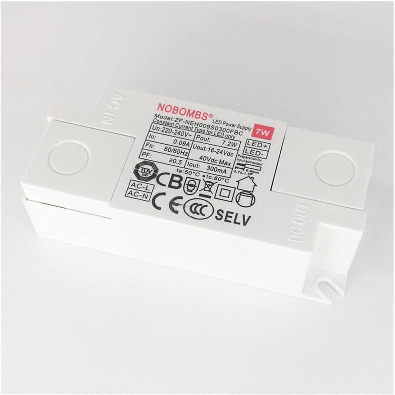 Alt view image 2 of 4 - Drive LED Constant Current External Drive Power Supply Isolation Wide Voltage no Flicker 7Wled Power Supply