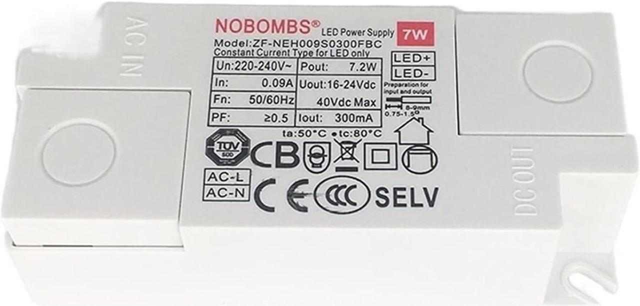 Alt view image 3 of 4 - Drive LED Constant Current External Drive Power Supply Isolation Wide Voltage no Flicker 7Wled Power Supply