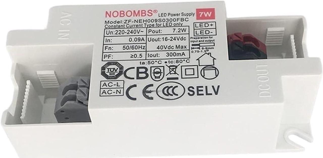 Alt view image 4 of 4 - Drive LED Constant Current External Drive Power Supply Isolation Wide Voltage no Flicker 7Wled Power Supply