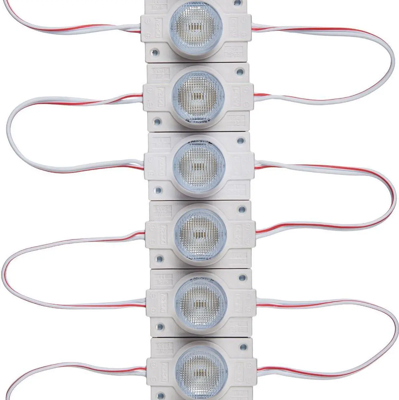 Alt view image 2 of 7 - 12V LED Module with Lens for Light Box 2.0W 6500K White with Power Supply