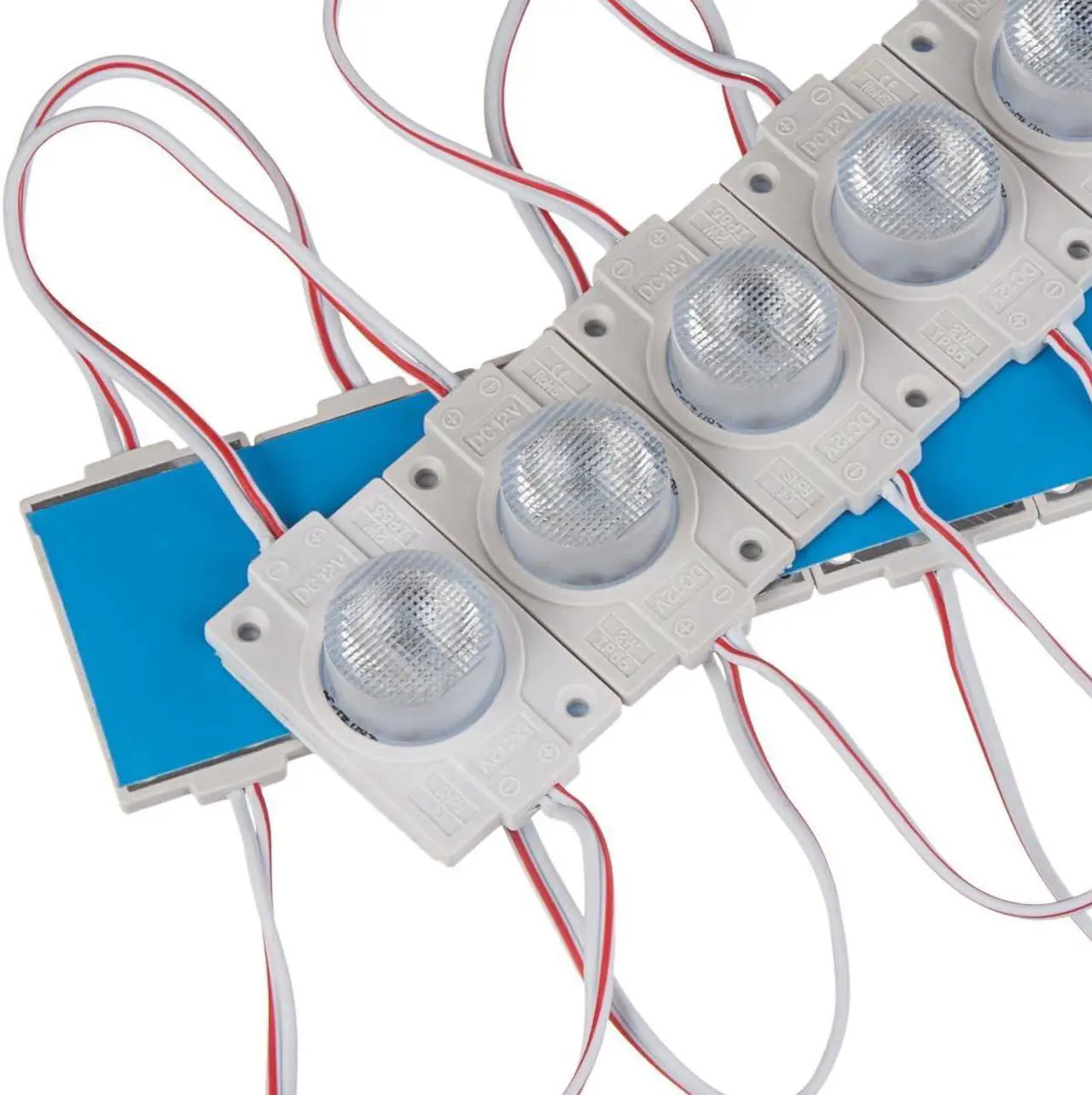 Alt view image 4 of 7 - 12V LED Module with Lens for Light Box 2.0W 6500K White with Power Supply