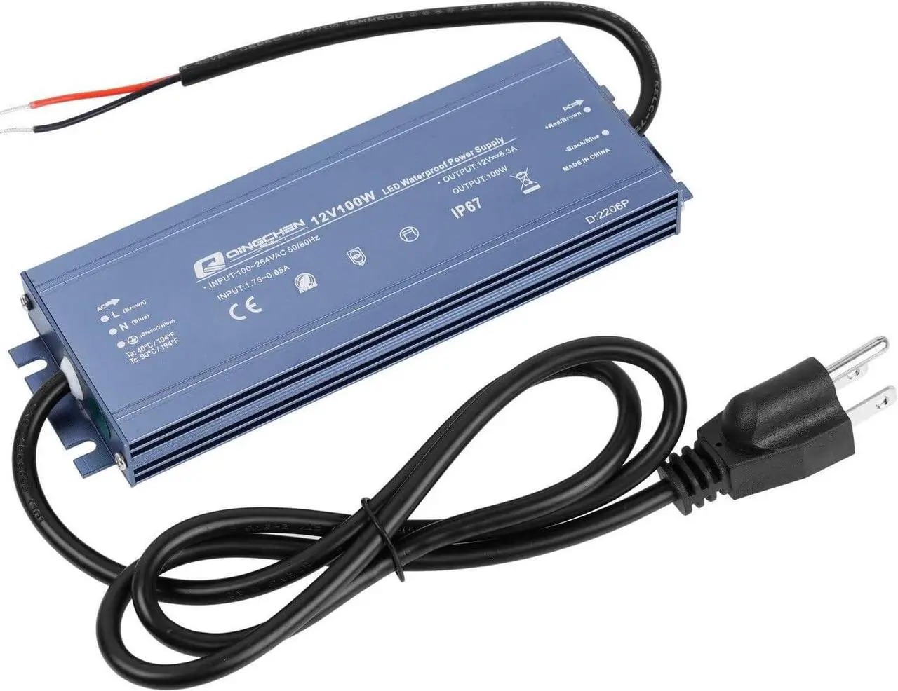 Alt view image 7 of 7 - 12V LED Module with Lens for Light Box 2.0W 6500K White with Power Supply