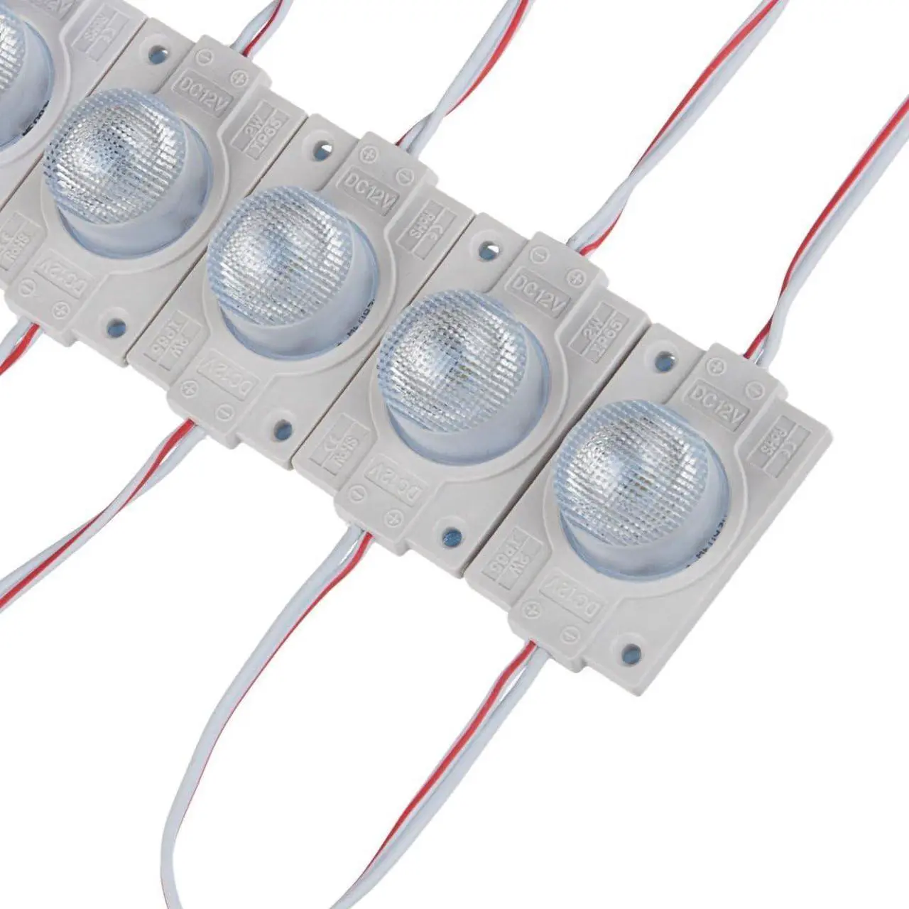 Alt view image 3 of 7 - 12V LED Module with Lens for Light Box 2.0W 6500K White with Power Supply