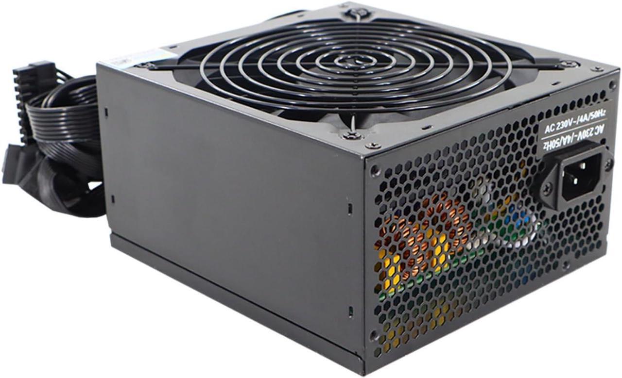 Alt view image 7 of 7 - Rate 550W Power Supply 550W PC Power Supply with Active Multiple Protections for Highly End Computer Configuration