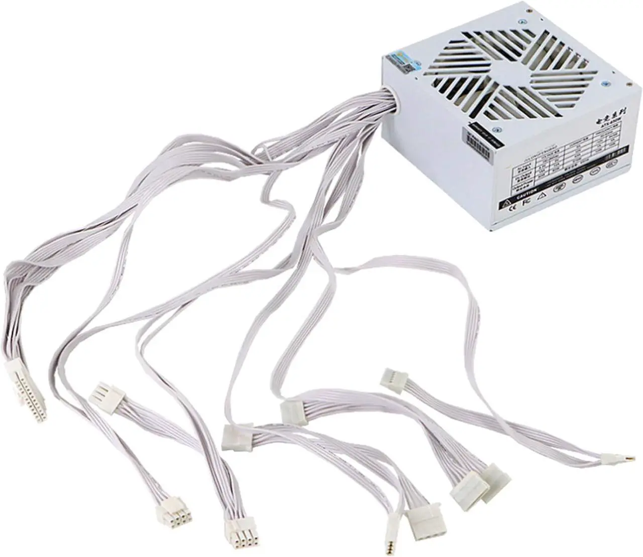 Main image of 650W Power Supply Computer Power 12V 120mm PC Chassis Power Supply Cooling Fan for Desktop Computers Power Supply