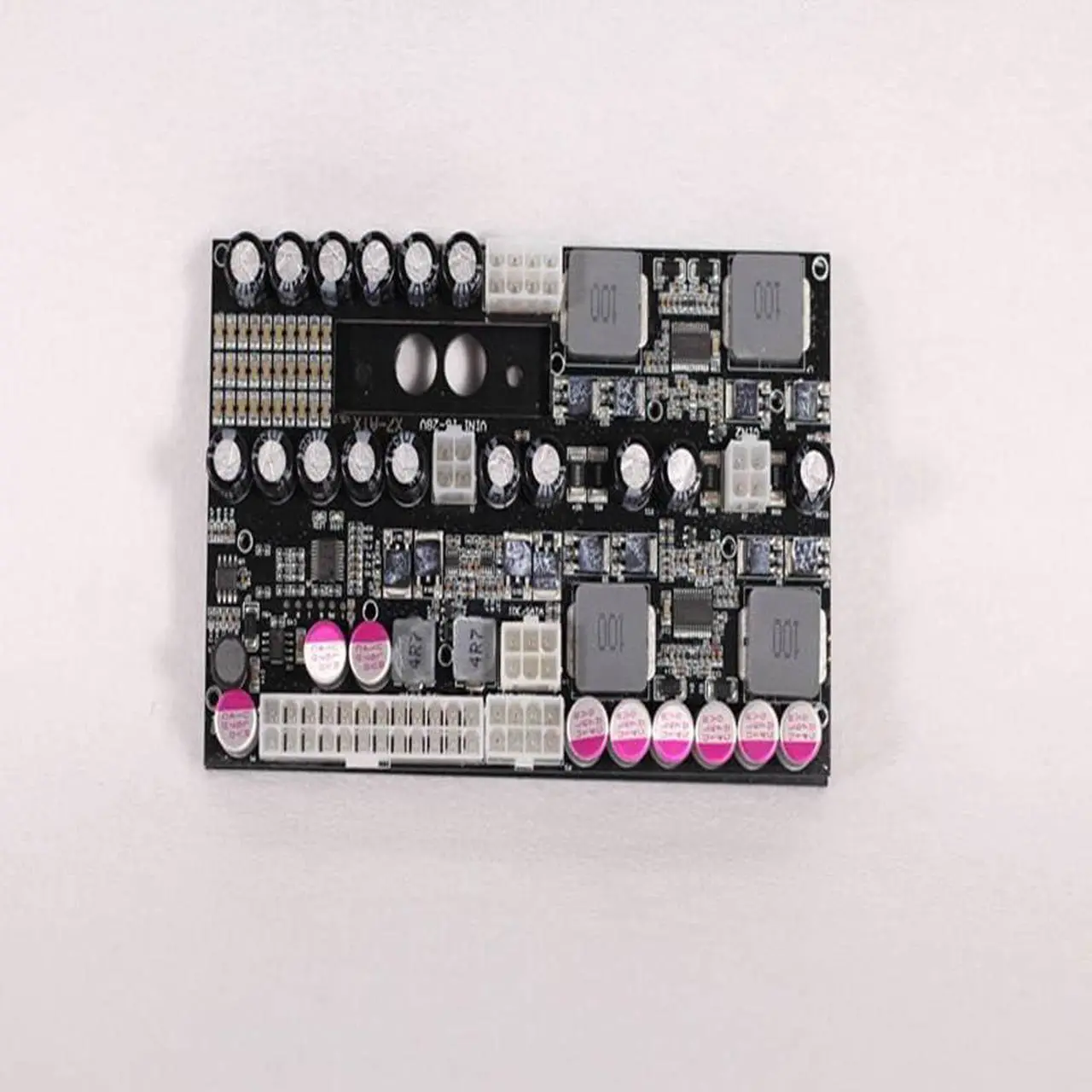 Alt view image 3 of 6 - PSU Board for PICO-Box Digital DC-ATX DC 12-24V 24PIN Wide Voltage Dual Input High Power 500W Power Supply X7-ATX-500 X7-ATX