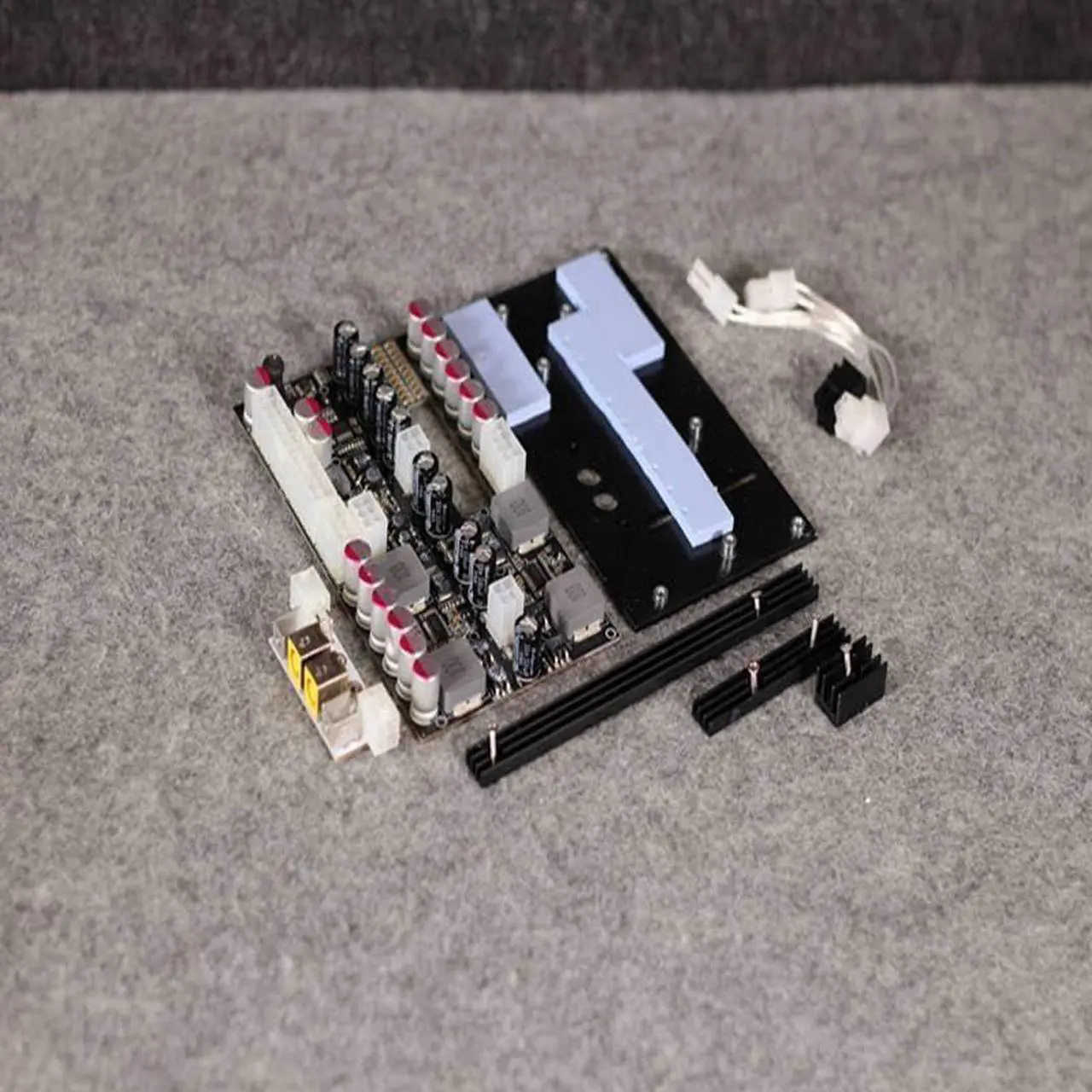 Alt view image 2 of 6 - PSU Board for PICO-Box Digital DC-ATX DC 12-24V 24PIN Wide Voltage Dual Input High Power 500W Power Supply X7-ATX-500 X7-ATX