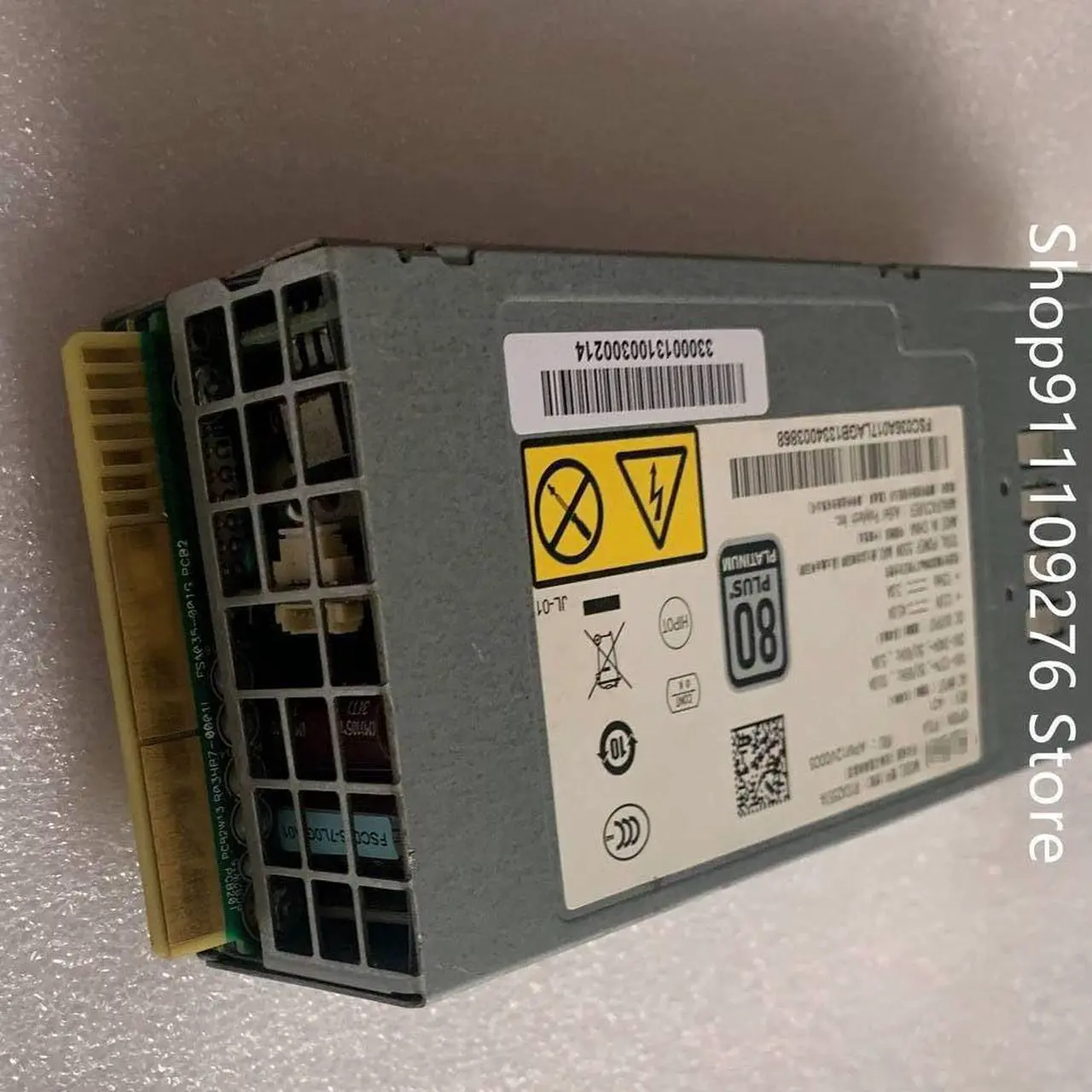 Alt view image 3 of 4 - PSU for I620-G15 G20 server power supply R1CA2551A APM12V0003 APM12V0004 MAX 550W