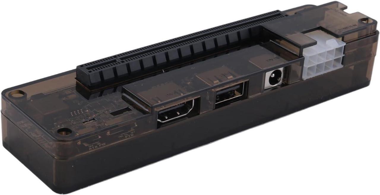 Alt view image 5 of 7 - External Laptop Graphics Card Dock Laptop Docking Station Video Card Set Kit Express Card Cable