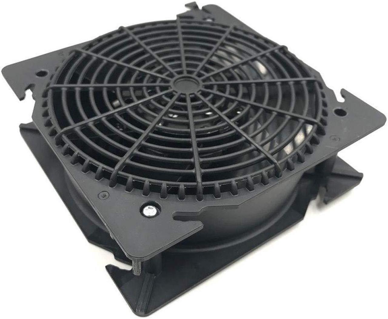 Alt view image 2 of 5 - New ebmpapst for PAPST DV4650-470 DV 4650-470 230V-50HZ 110MA/120MA 18W/19W Cabinet Cooling Fan