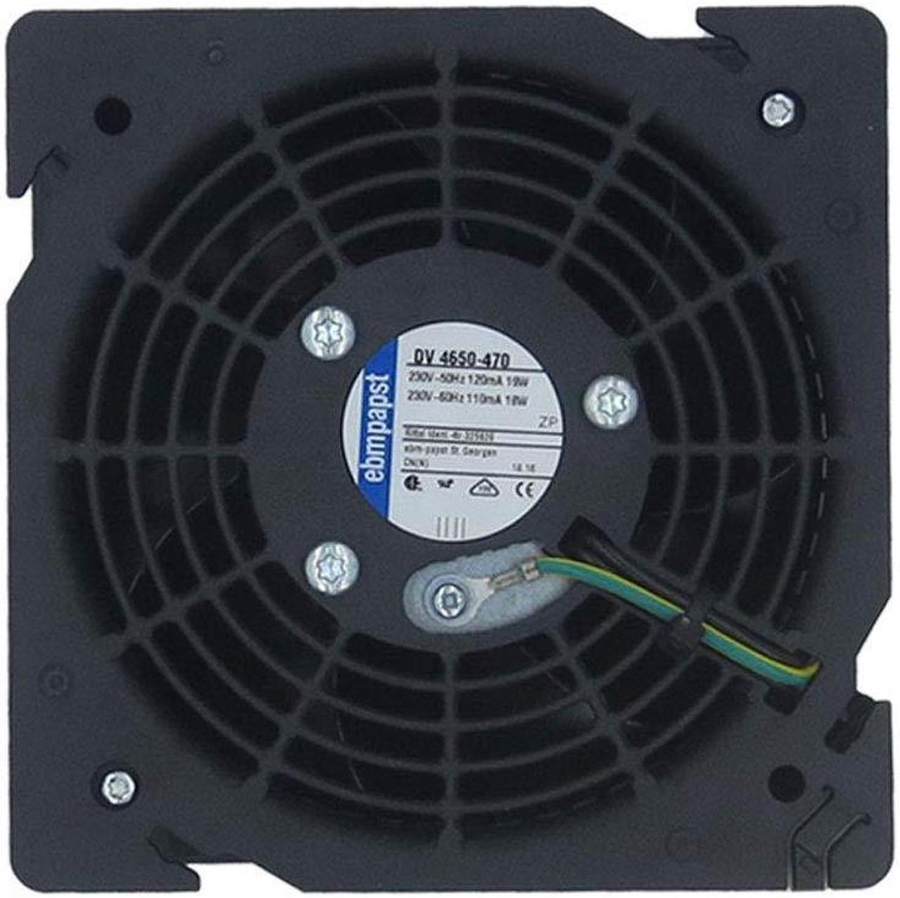Main image of New ebmpapst for PAPST DV4650-470 DV 4650-470 230V-50HZ 110MA/120MA 18W/19W Cabinet Cooling Fan