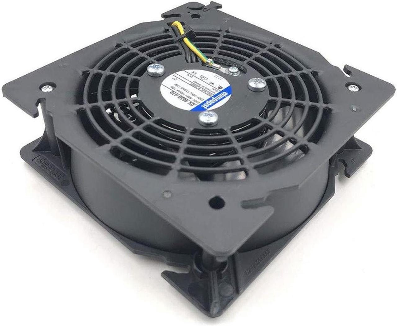 Alt view image 3 of 5 - New ebmpapst for PAPST DV4650-470 DV 4650-470 230V-50HZ 110MA/120MA 18W/19W Cabinet Cooling Fan