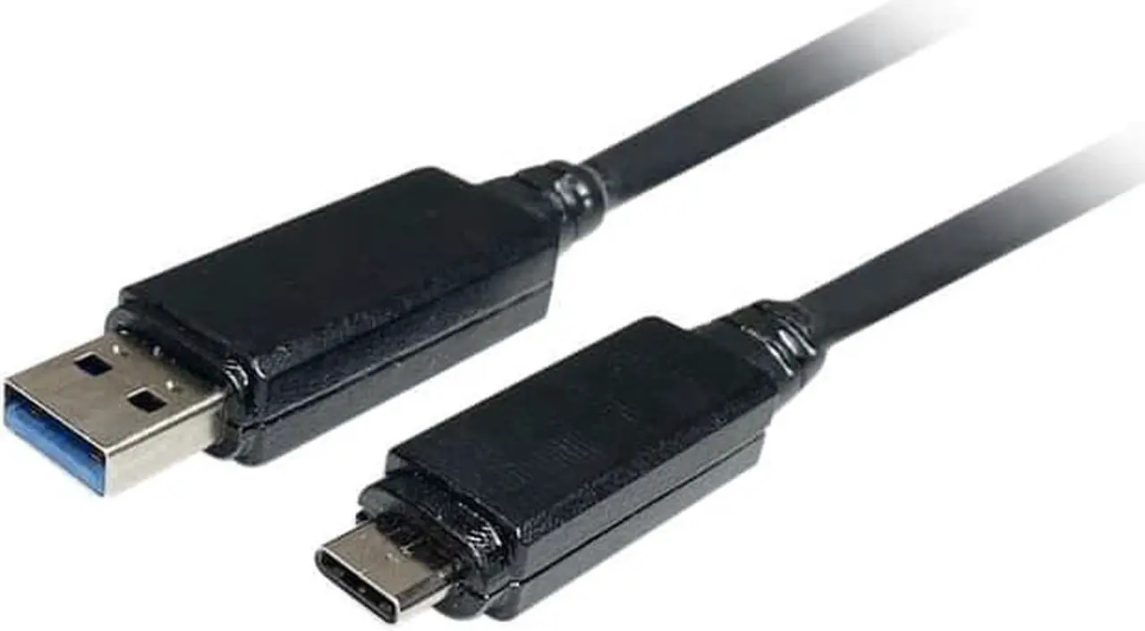 Alt view image 4 of 4 - Comprehensive Pro AV/IT 50ft USB-A Male to USB-C Male Cable USB32AC50PROPAF