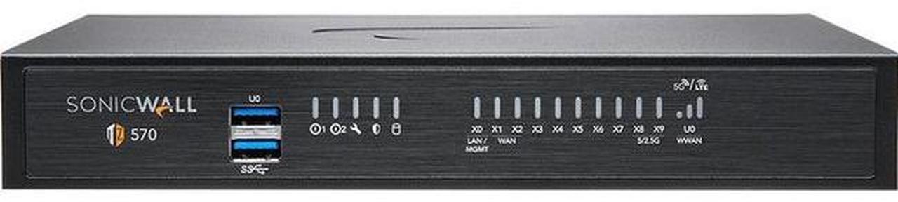 Alt view image 7 of 13 - SonicWall TZ570 Firewall (Gen 7) w/ Secure Upgrade Plus (2-Year Advanced Protection Security Suite) | 02-SSC-5686
