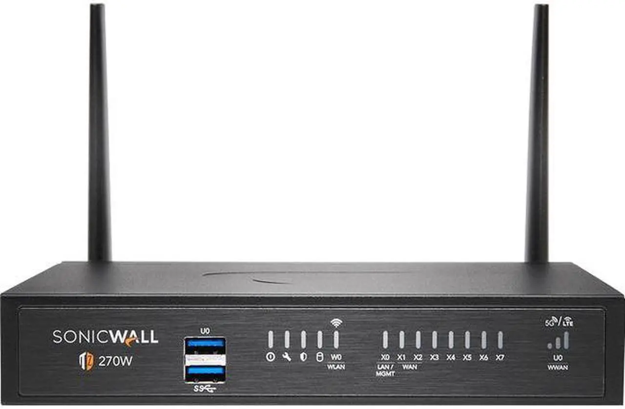 Alt view image 3 of 4 - SonicWall TZ270W Wireless Firewall (Gen 7) w/ Secure Upgrade Plus (2-Year Advanced Protection Security Suite) | 02-SSC-6858