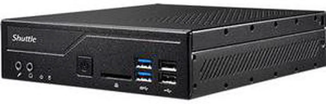 Alt view image 18 of 20 - Shuttle XPC slim DH410 Barebone System Slim PC - Socket LGA-1200 - 1 x Processor Support - Intel H410 Chip - 64 GB DDR4 SDRAM DDR4-2933/PC4-23466 Maximum RAM Support - 2 Total Memory Slots - Serial AT