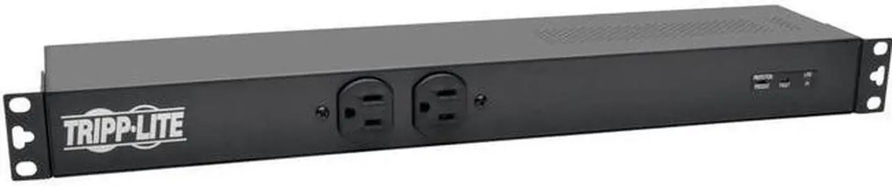 Alt view image 6 of 13 - Tripp Lite PDU Basic ISOBAR Surge Protection 14 Outlets L5-20P 1U PDUH20ISO