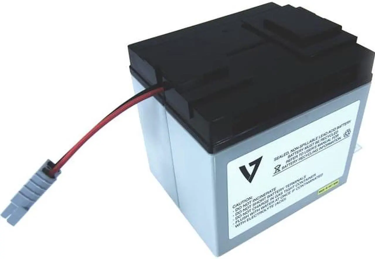 Alt view image 5 of 9 - V7 RBC7-V7 UPS Replacement Battery for APC