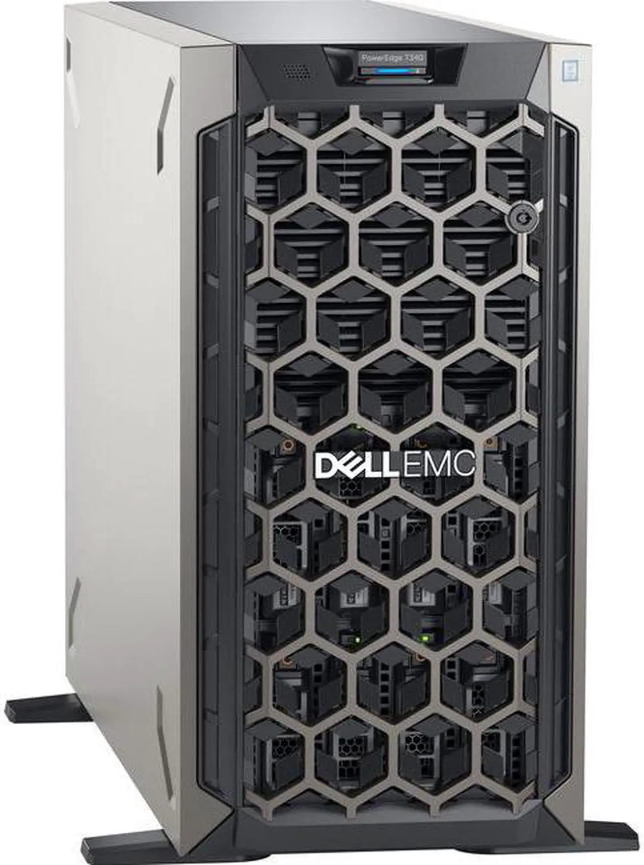Alt view image 12 of 13 - Dell EMC PowerEdge T340 5U Tower Server 1 x Xeon E-2234 8GB 1T B 1TB HDD ATA XDX41