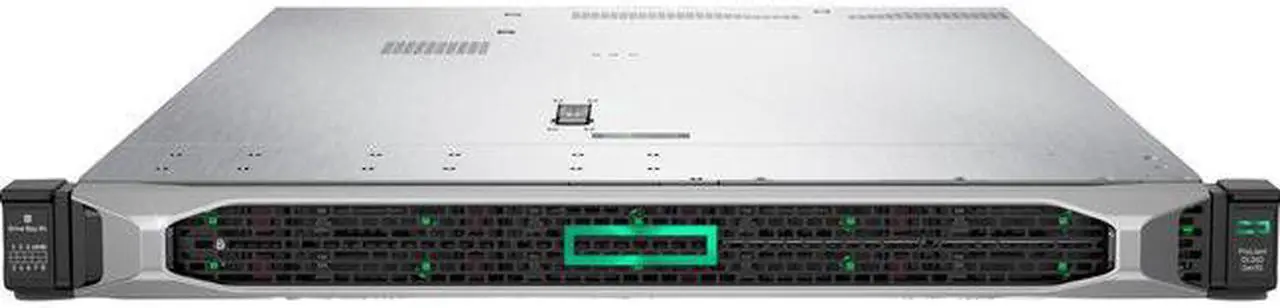 Alt view image 4 of 5 - HPE ProLiant DL360 Gen10 Rack Server with One Intel Xeon 4214R Processor, 32 GB Memory, P408i-a Storage Controller, 1Gb 4-port 366FLR Adapter