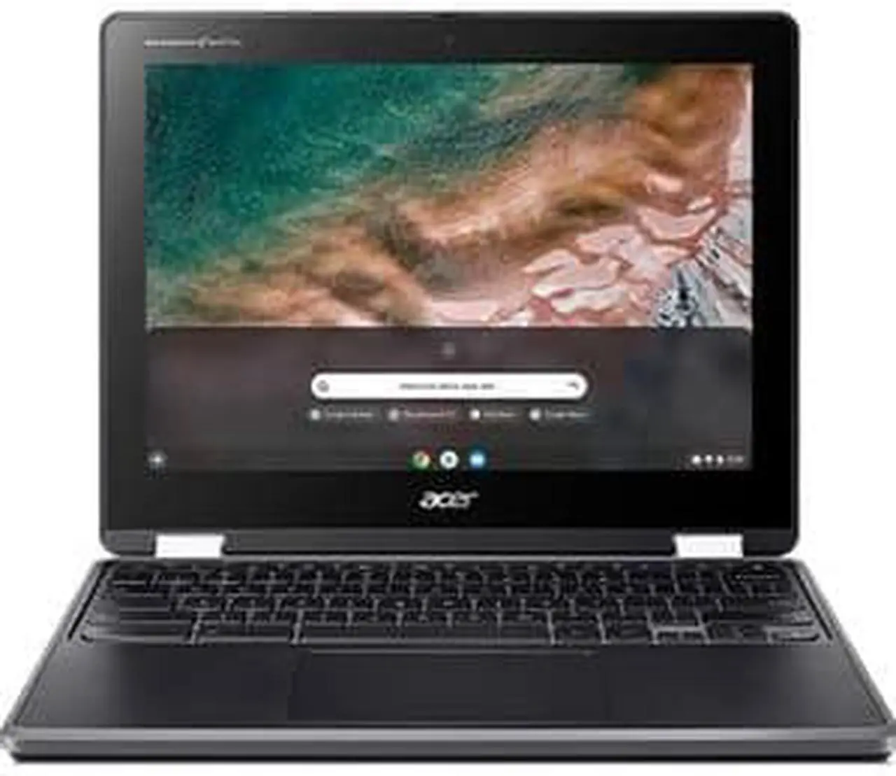 Alt view image 20 of 20 - Acer Chromebook Spin 512 R853TA R853TA-P3R1 12" Touchscreen 2 in 1 Chromebook - HD+ - 1366 x 912 - Intel Pentium Silver N6000 Quad-core (4 Core) 1.10 GHz - 8 GB RAM - 64 GB Flash Memory - Chrome