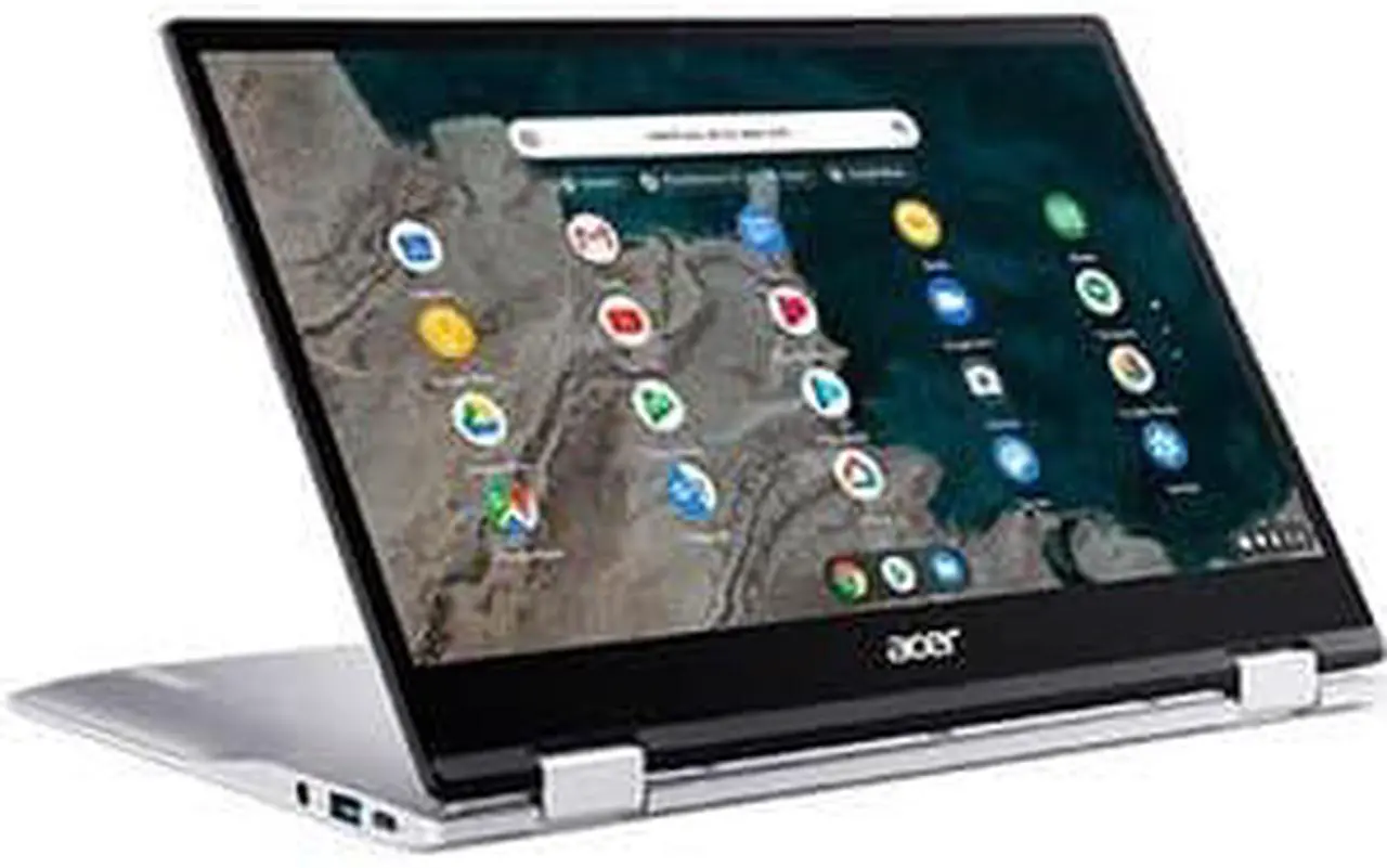 Alt view image 17 of 19 - Acer Chromebook Spin 513 R841LT R841LT-S6DJ 13.3" Touchscreen 2 in 1 Chromebook - Full HD - 1920 x 1080 - ARM Kryo 468 Octa-core (8 Core) 2.40 GHz - 8 GB RAM - 128 GB Flash Memory - Qualcomm SC71