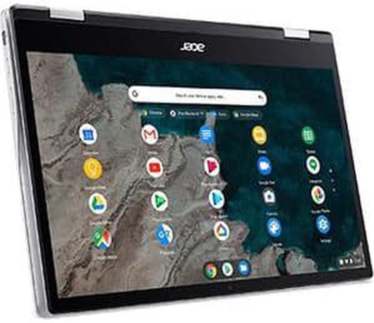 Alt view image 18 of 19 - Acer Chromebook Spin 513 R841LT R841LT-S6DJ 13.3" Touchscreen 2 in 1 Chromebook - Full HD - 1920 x 1080 - ARM Kryo 468 Octa-core (8 Core) 2.40 GHz - 8 GB RAM - 128 GB Flash Memory - Qualcomm SC71