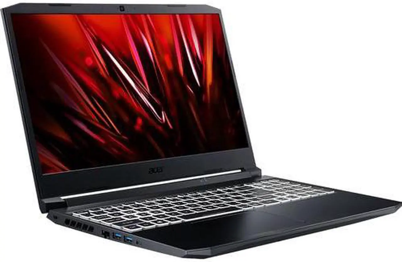 Alt view image 13 of 20 - Acer Nitro 5 - 15.6" GeForce GTX 1650 - AMD Ryzen 7 5800H  - 16GB Memory - 256 GB PCIe SSD - Windows 10 Pro 64-bit - Gaming Laptop - 144 Hz IPS (AN515-45-R1JF )